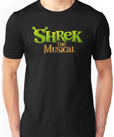 Shrek The Musical Logo Essential T Shirt By Musicalsoundtra Tee Shirt