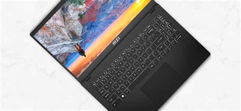 MSI Modern 15– Live in everyday passion