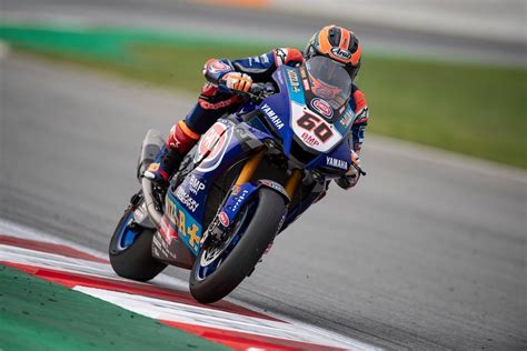 Sbk Van Der Mark Batte Rea A Barcellona In Superpole Race Paura Bautista