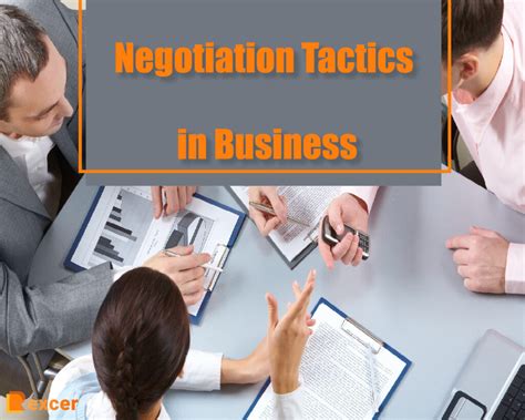 Negotiation Tactics In Business 7 Effective Tactics