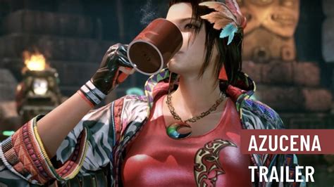 Tekken 8 Azucena Reveal Trailer YouTube