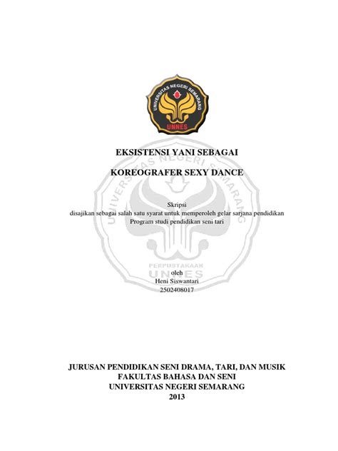 Skripsi Sexy Dancer Pdf Pdf