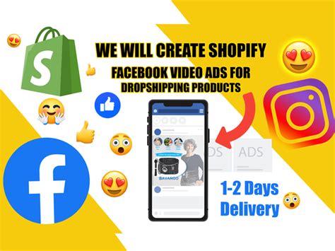 A Winning Shopify Facebook Video Ads For Dropshipping Products Upwork