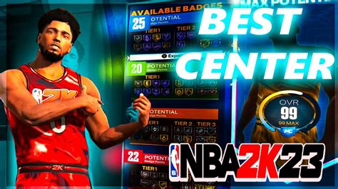 Best Center Build 2k23 Nba 2k23 Best Build Next Gen Best At Shooting Finshing And Defense