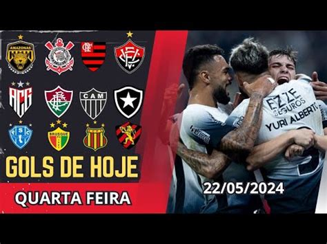 Todos Os Gols Desta Quarta Feira Gols Da Rodada Gols Da Copa Do Brasil