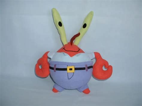 Spongebob Squarepants 11and Mr Krabs The Crab Cuddly Soft Plush Toy