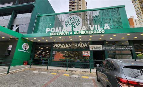 Pomar Vip O novo espaço da rede Pomar da Vila para suas compras no