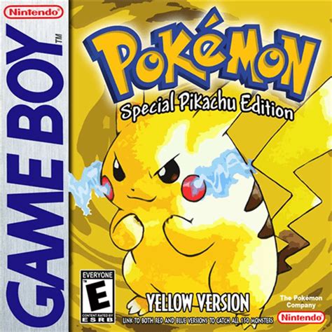 Pokemon Yellow Version Special Pikachu Edition Gba Roms