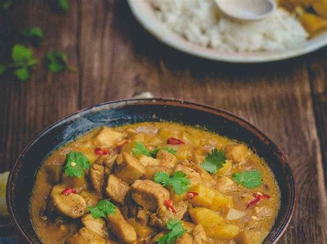 Südthailändisches Massaman Curry Kaeng Masaman Von Maggimaitai Chefkoch