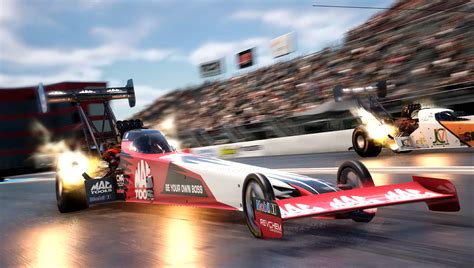 Exclusive New Trailer NHRA Speed For All Video Game Designed To