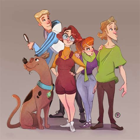 Scooby Doo Fan Art