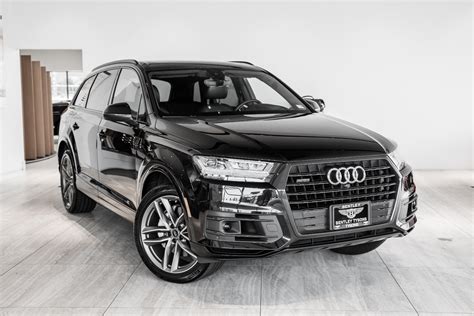 Used 2017 Audi Q7 3 0T Quattro Prestige For Sale Sold Exclusive