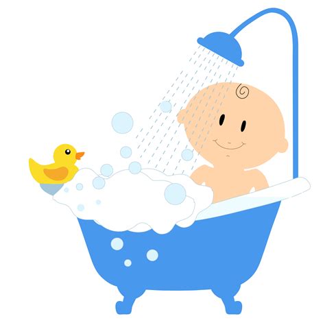 bath clip art 1