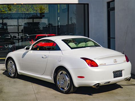 2002 Lexus Sc 430 Stock 6812 For Sale Near Redondo Beach Ca Ca