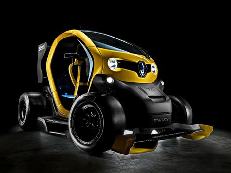 Renault Twizy R S F Concept Un Auto El Ctrico Con Tecnolog A De F Rmula