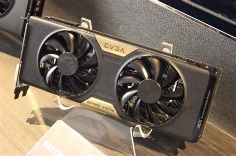 Computex Evga Showcase Gtx 770 Classified And Acx Graphics Cards Eteknix