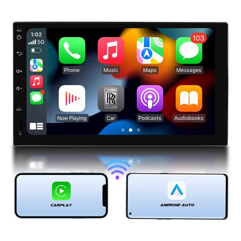 Buy Eonon Android 11 Car Stereo CarPlay Android Auto Car Stereo