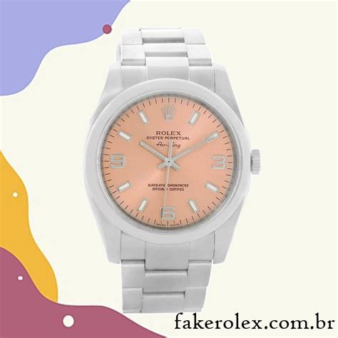 Rolex Air king masculino 114200 70190 36mm Automático Compre Réplicas