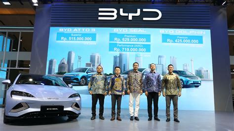 Harga Resmi Dan Varian Lengkap Mobil Listrik Byd Di Indonesia Getpost Id