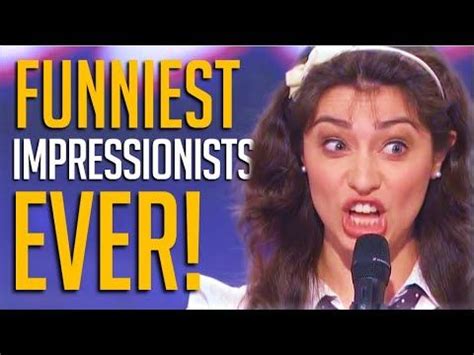 Top 10 Funniest Voice Impressionists on Got Talent EVER! | America’s ...