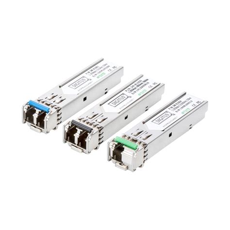 Digitus M Dulo Transceptor Fibra Ptica Mbit S Mini Gbic Nm