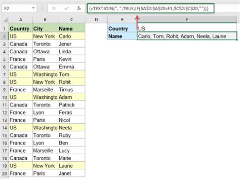 Vlookup And Return Multiple Values Based On One Or Multiple Criteria