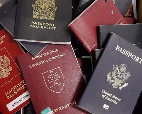 The Worlds Most Powerful Passports 2022