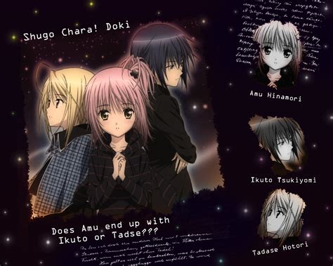 Shugo Chara PEACH PIT Wallpaper 24665 Zerochan Anime Image Board