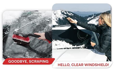 Amazon SHINEMATIX Windshield Cover For Ice And Snow Winter Snow