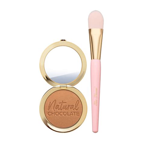 Too Faced Chocolate Soleil Bronzer With Powder Brush 20529234 Hsn