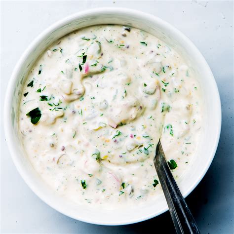 Classic Tartar Sauce Recipe | Bon Appétit