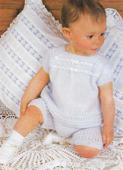 Premature Baby Ply Dk Knitting Pattern Pdf Newborn Early Etsy Uk