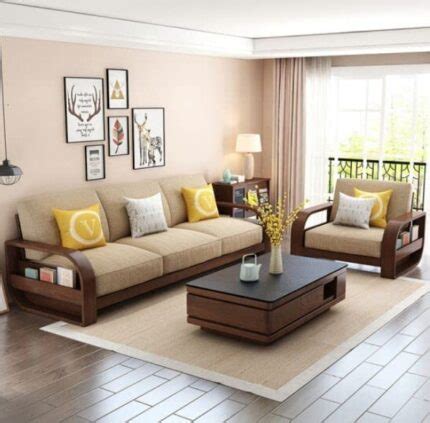 5 Seater Sofa Set - Sarcrafts.com