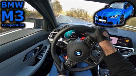 2021 BMW M3 Competition POV Test Drive YouTube