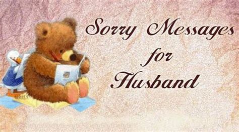 Sorry Messages to Husband, i’m sorry message for My Husband