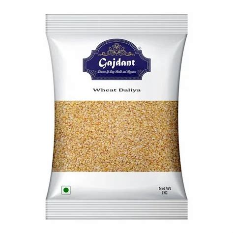 Brown Gajdant Wheat Dalia Kg Packaging Size Kg High In Protein