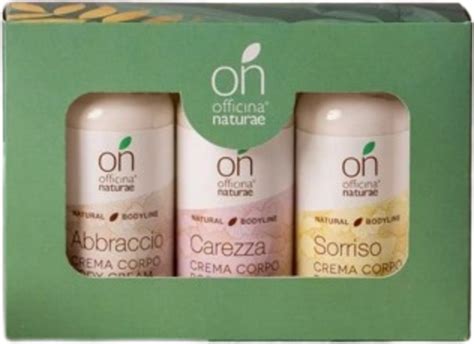 Officina Naturae OnYOU Body Cream Kit 1 Set Ecco Verde Online Shop