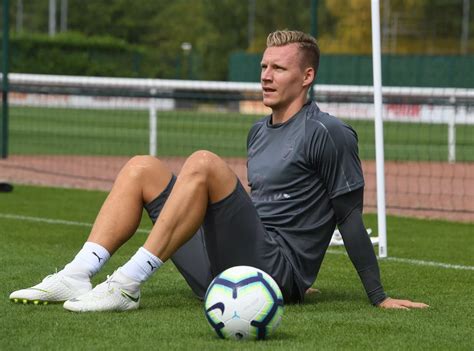 Bernd Leno Joins Up With The Arsenal Squad For Pre Season Training