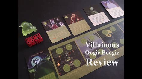 Oogie Boogie Filled With Fright Disney Villainous Villain Review Youtube