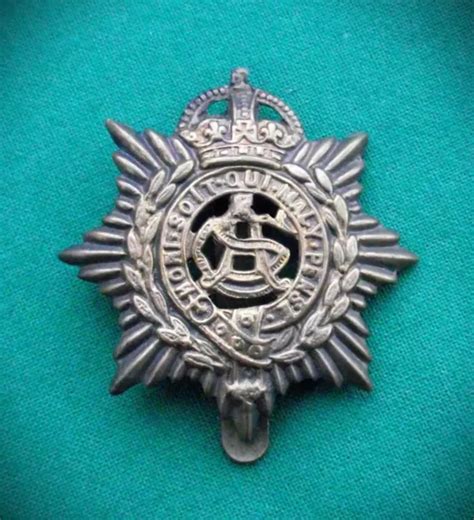 Ww1 British Army General Service Corps Cap Badge Slider British Military Kc £1800 Picclick Uk