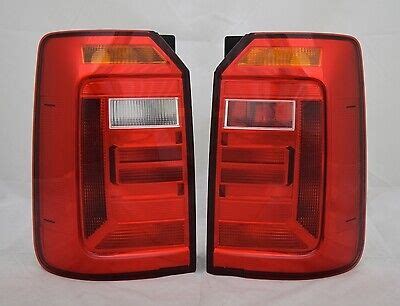 VW CADDY IV KOMBI Rear Light Red LED Tailgate Models Left Hand 2015