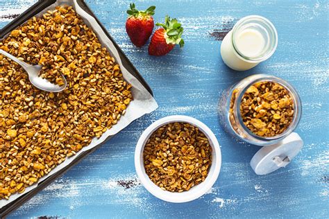 Como Fazer Granola Caseira E Saud Vel Blog Emagrecimento