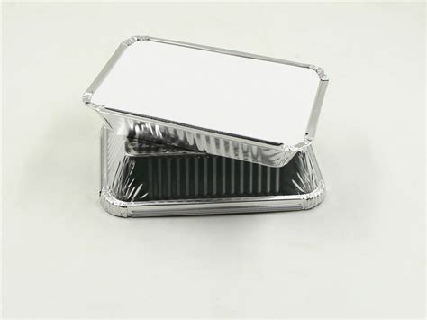 Aluminum Foil Tray For Food Packaging And Storaging