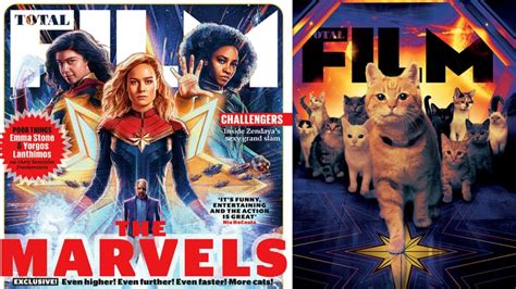 Total Film célèbre la sortie du film The Marvels Disneyphile