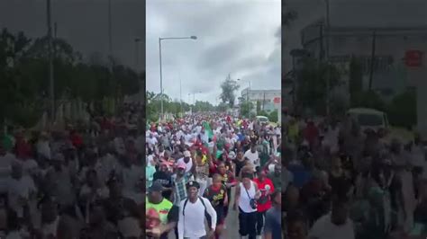 Thousands Of Peter Obi Supporters Hold Rally In Calabar Youtube