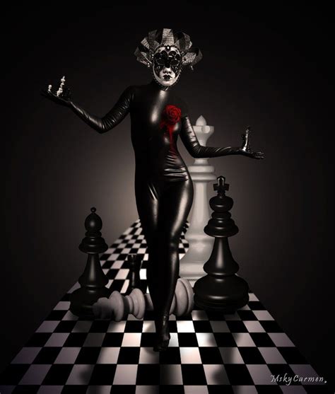 Mskycarmens Deviantart Gallery Chess Queen Chess Art