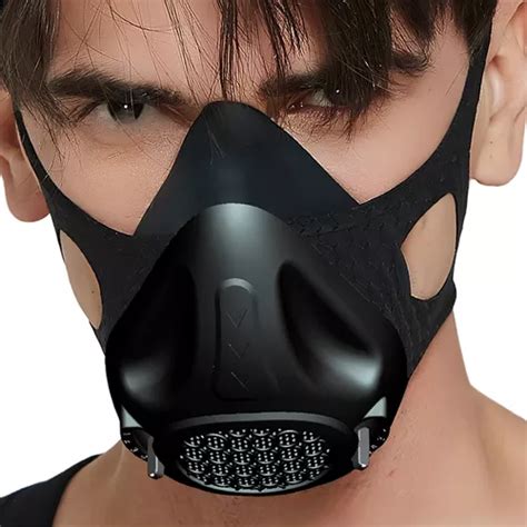 Máscara De Entrenamiento Deportivo Altitude Training Mask Meses sin