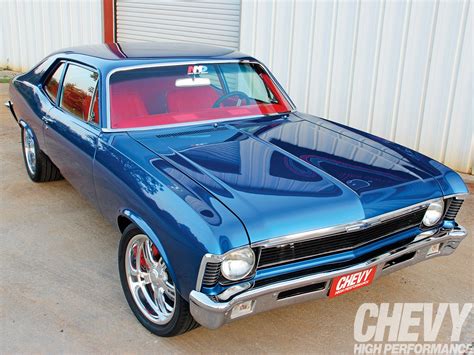 1971 Chevy Nova Wicked Fast Fun