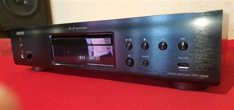 Denon Dcd Ae Dac Sa Cd Hybrid De Inalta Precizie Bit Khz Al