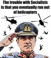 Pinochet - Helicopters - Liberty Line